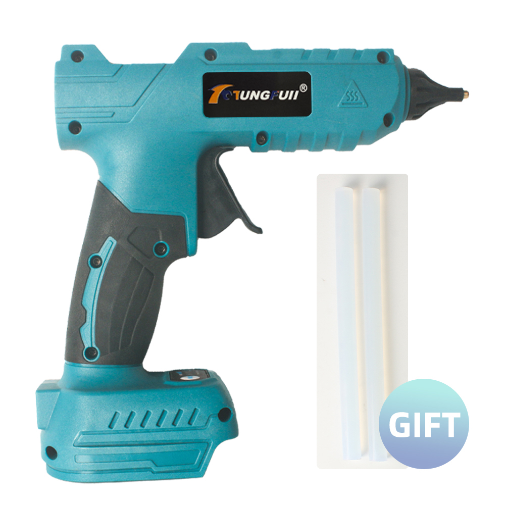 21V Lithium-ion Cordless Hot M - Hot Melt Glue Gun Cordless 评论和价格