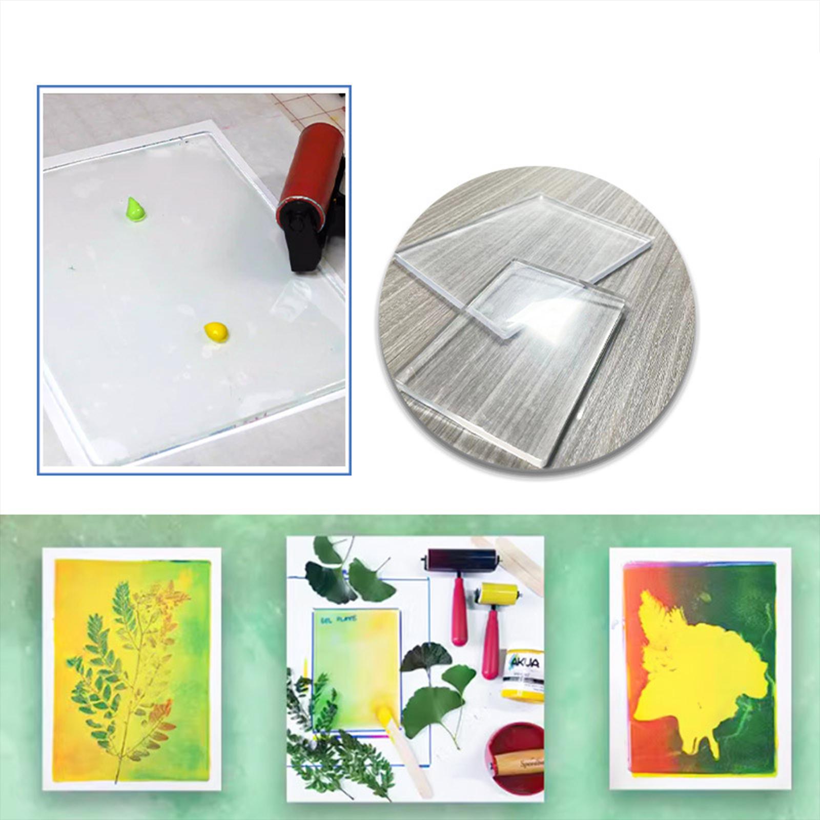 Portable Gel Plate for Prints  - Craft Tools 评论和价格