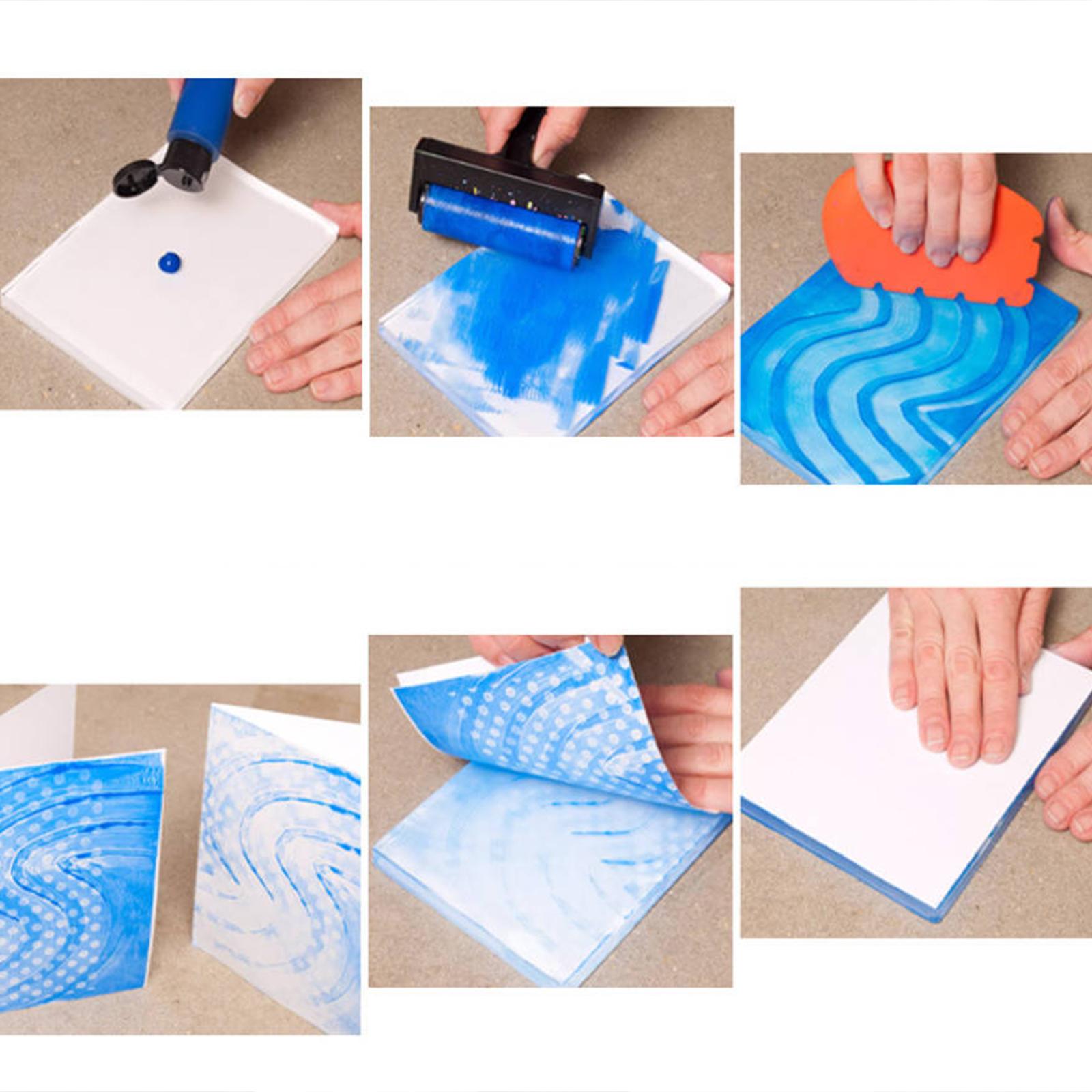 Portable Gel Plate for Prints  - Craft Tools 评论和价格