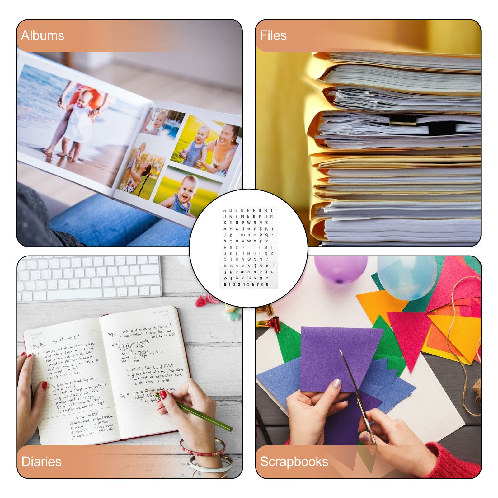 4Pcs Clear Silicone Stamps Tra - Clear Silicone Stamps For Card Making 评论和价格