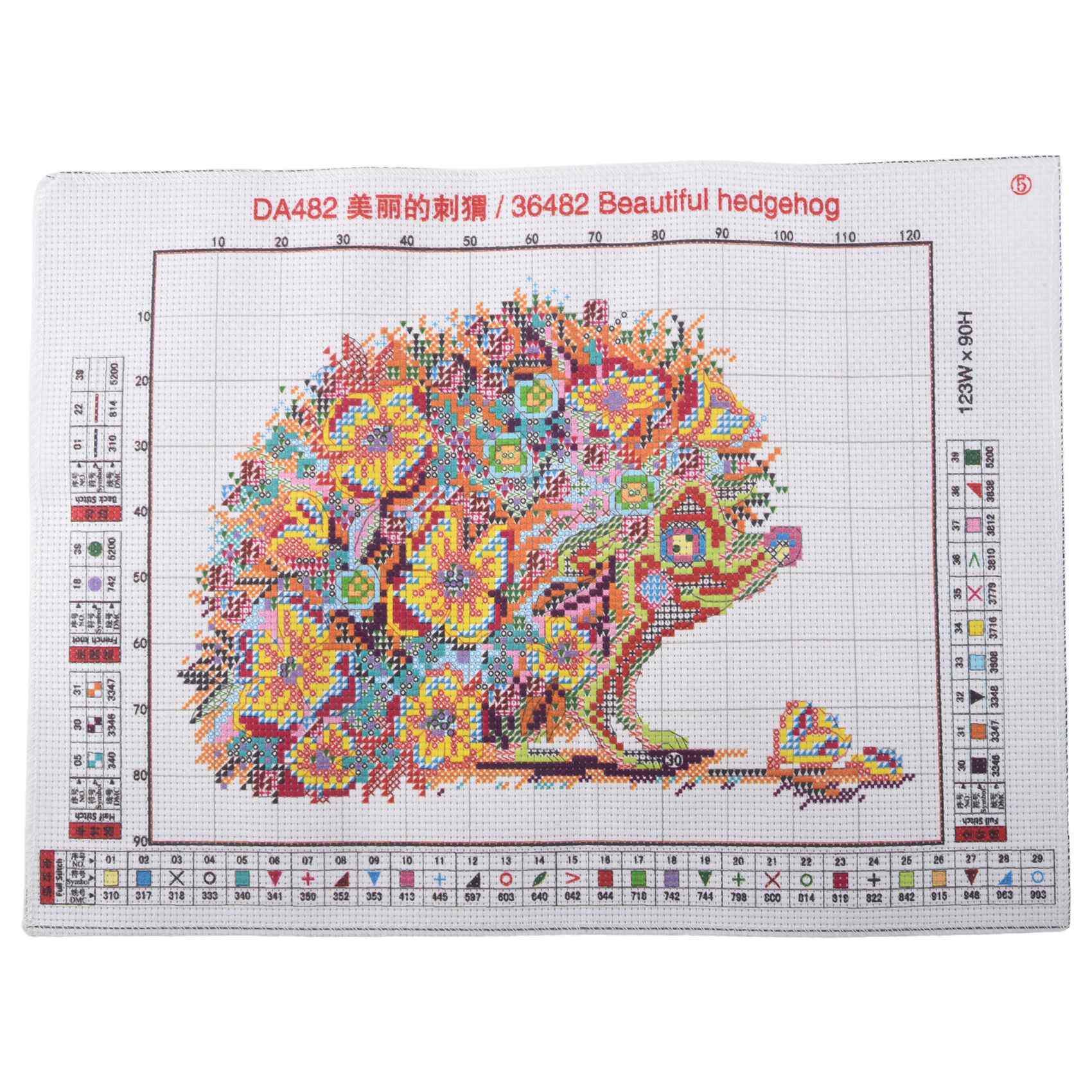 Cross Stitch Kits Stamped For  - Cross Stitch Stamped Kits Beginners 评论和价格