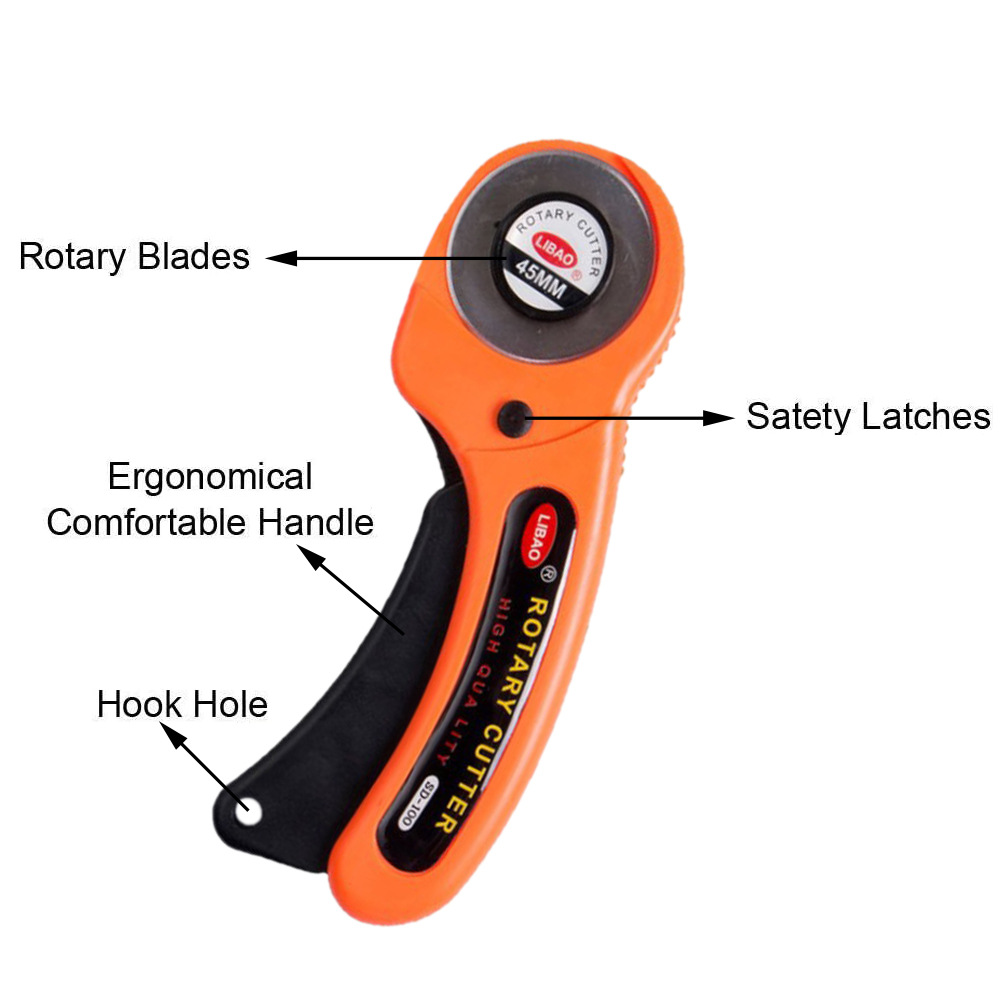 45mm Rotary Cutter Blades Fabr - Rotary Cutter For Fabric 45Mm 评论和价格