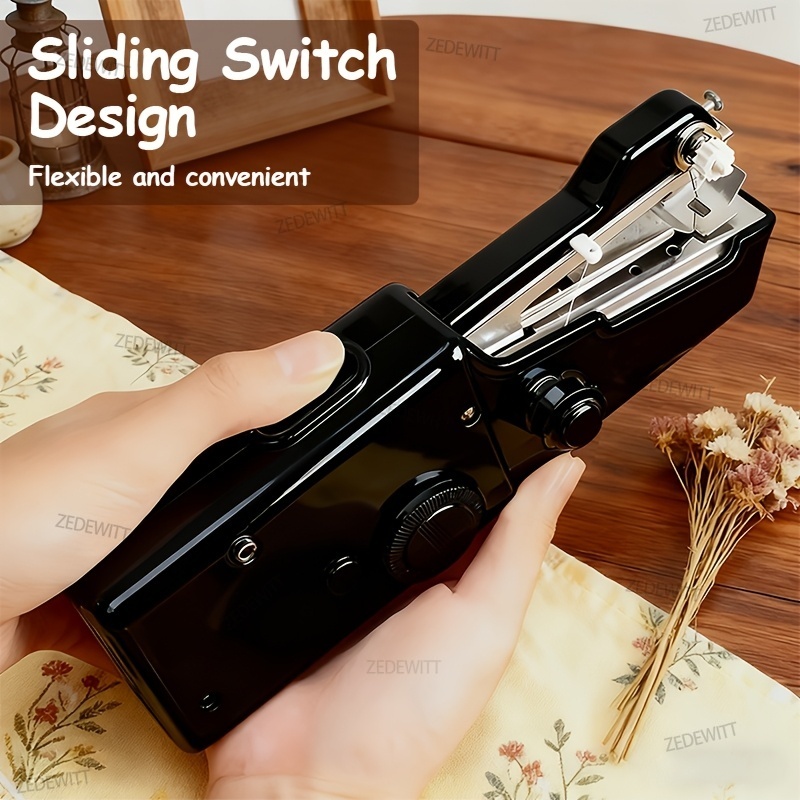 Portable Handheld Electric Sew - Mini Electric Sewing Machine Handheld 评论和价格
