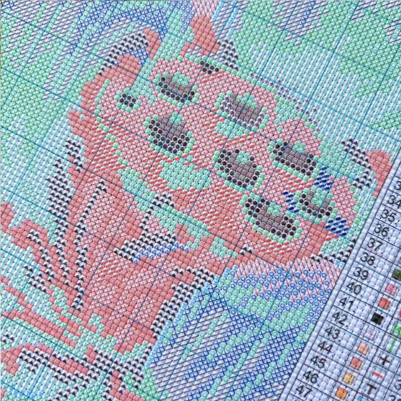 [CC2245 - Christmas Day, most  - Cross Stitch Stamped Kits Beginners 评论和价格