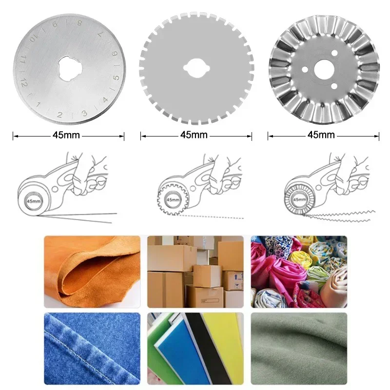 Rotary Cutter 45mm Card Paper  - Rotary Cutter For Fabric 45Mm 评论和价格
