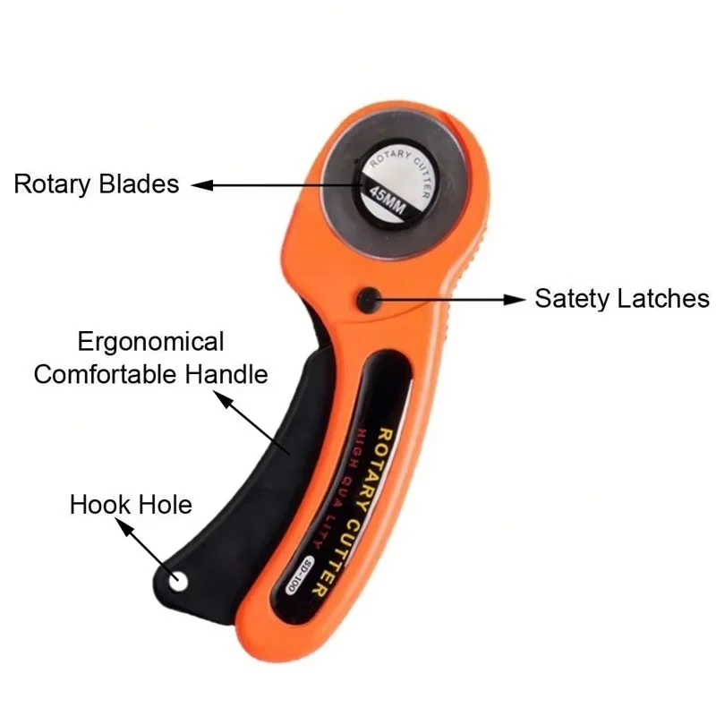 Rotary Cutter 45mm Card Paper  - Rotary Cutter For Fabric 45Mm 评论和价格
