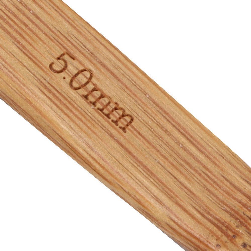 8pcs 2.5-6mm Sizes Crochet Hoo - Wooden Crochet Hooks Ergonomic Handle 评论和价格