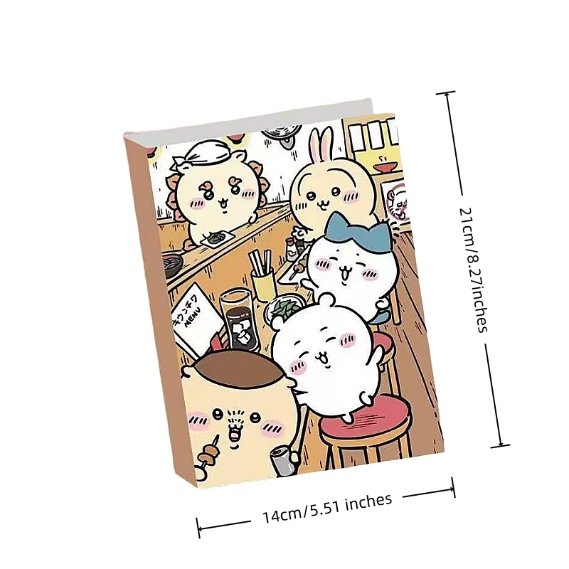 Chiikawa Cute Notebook 80 Shee - Scrapbooking 评论和价格