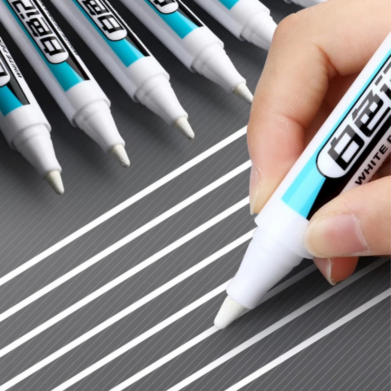 0.7/1.0/2.5MM White Permanent  - Painting Supplies 评论和价格