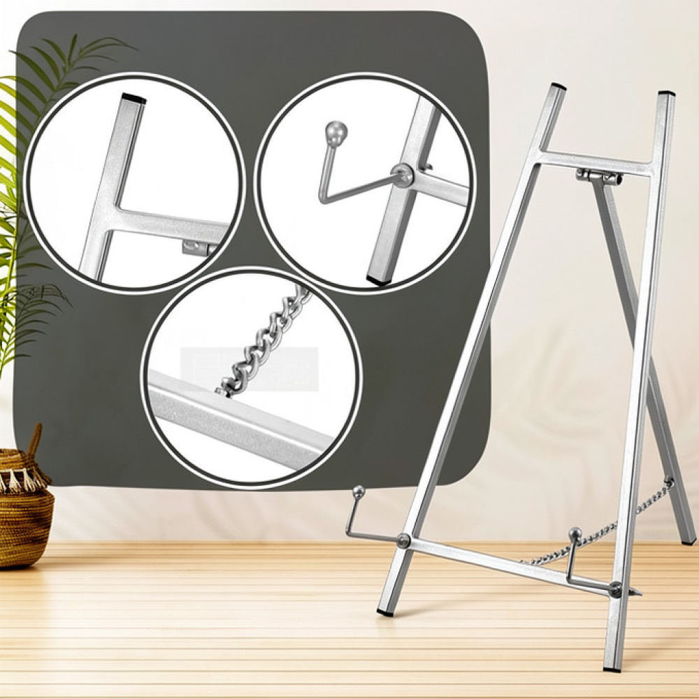 Portable Metal Art Easel Stand - Painting Supplies 评论和价格