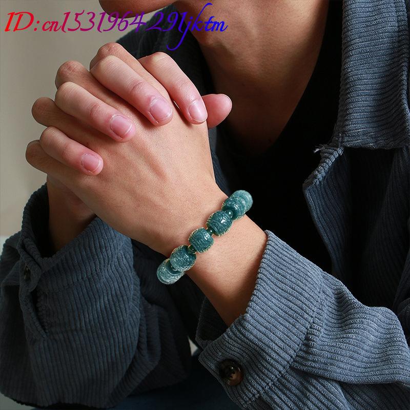 Natural Burmese Jadeite Carved - Beading 评论和价格