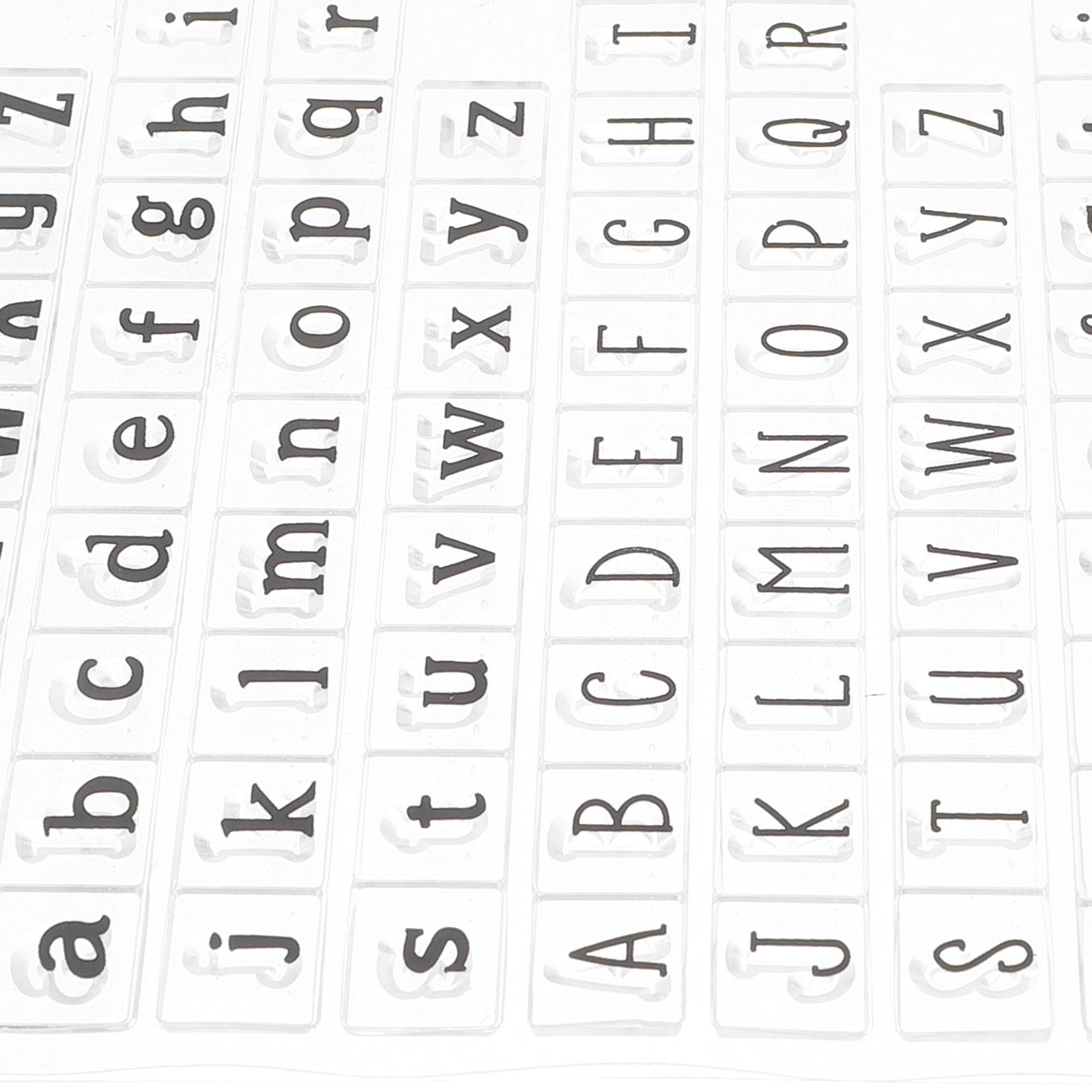 4 Pcs Clear Stamps for Journal - Clear Silicone Stamps For Card Making 评论和价格