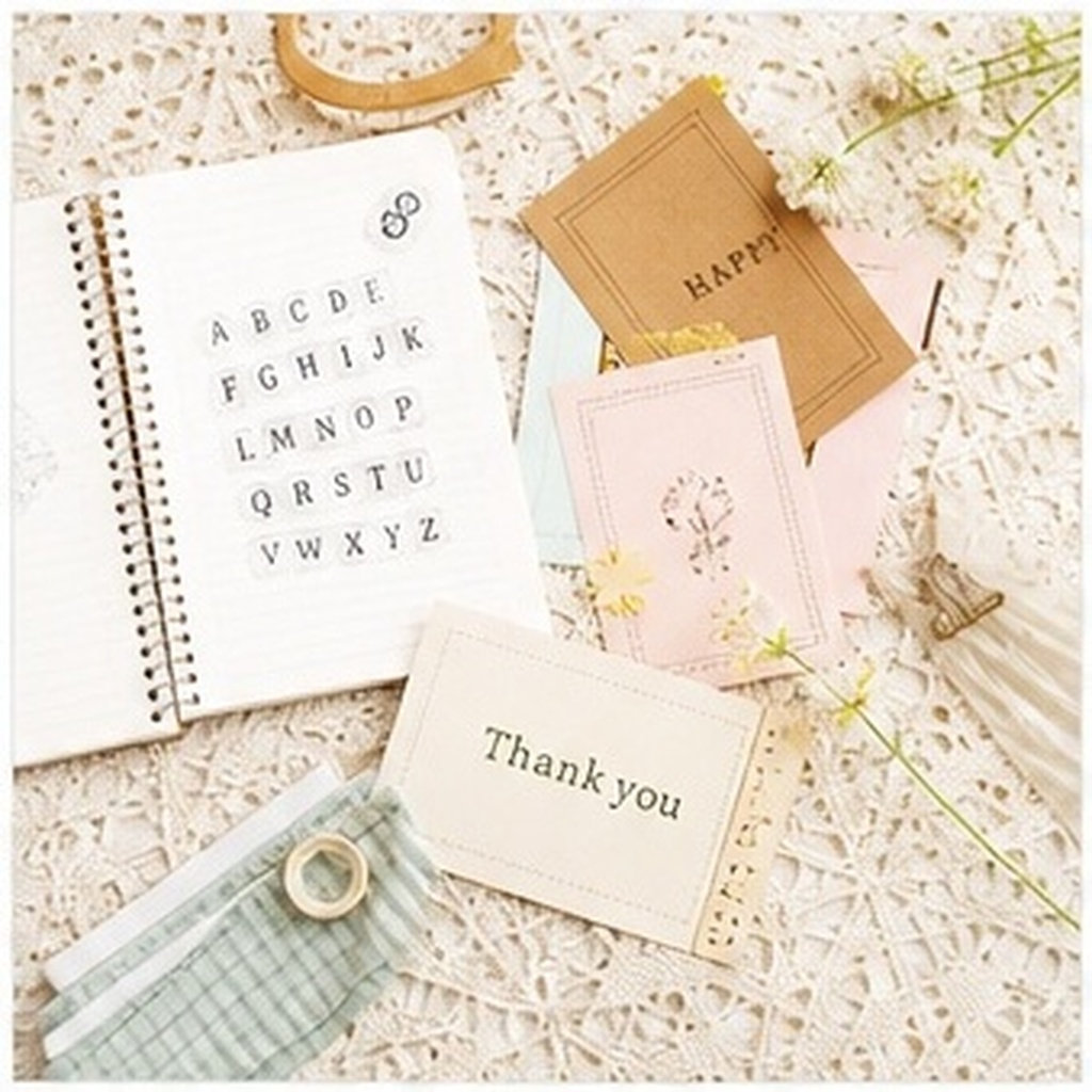 4Pcs Silicone Transparent Stam - Clear Silicone Stamps For Card Making 评论和价格