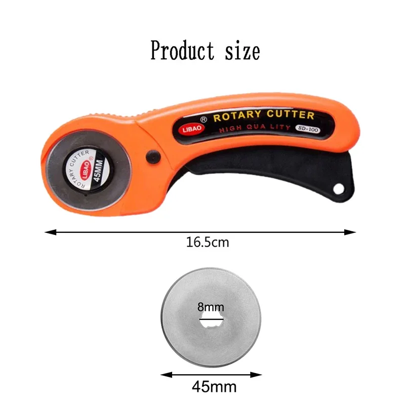 45mm Rotary Cutter Kit & Cutti - Rotary Cutter For Fabric 45Mm 评论和价格