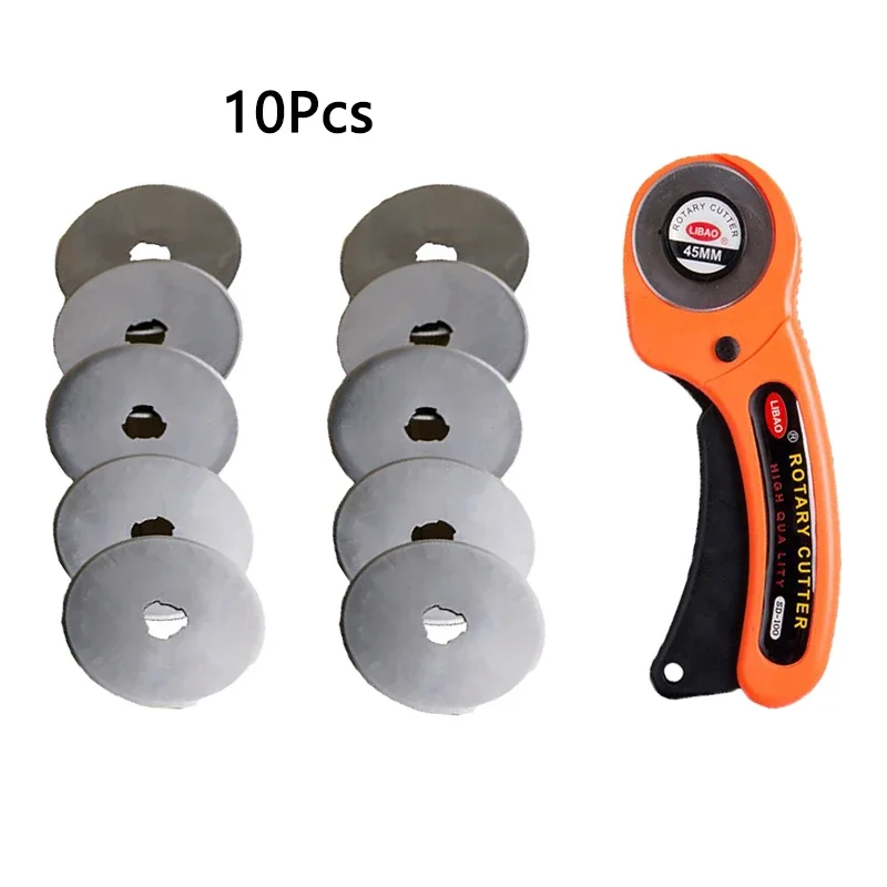 45mm Rotary Cutter Kit & Cutti - Rotary Cutter For Fabric 45Mm 评论和价格